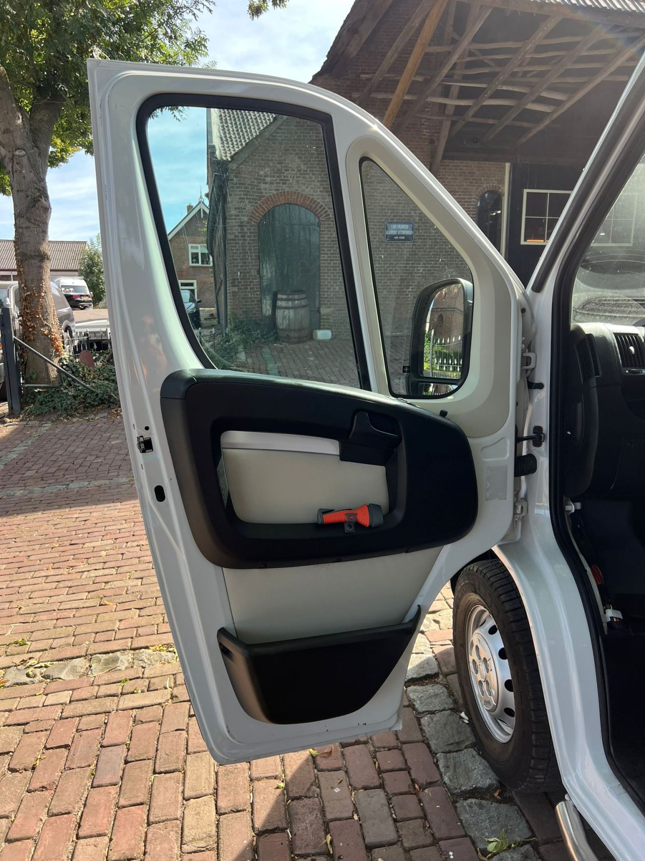 Mooie nette Fiat Ducato 35 3.0 Natural Power L4H2, CNG