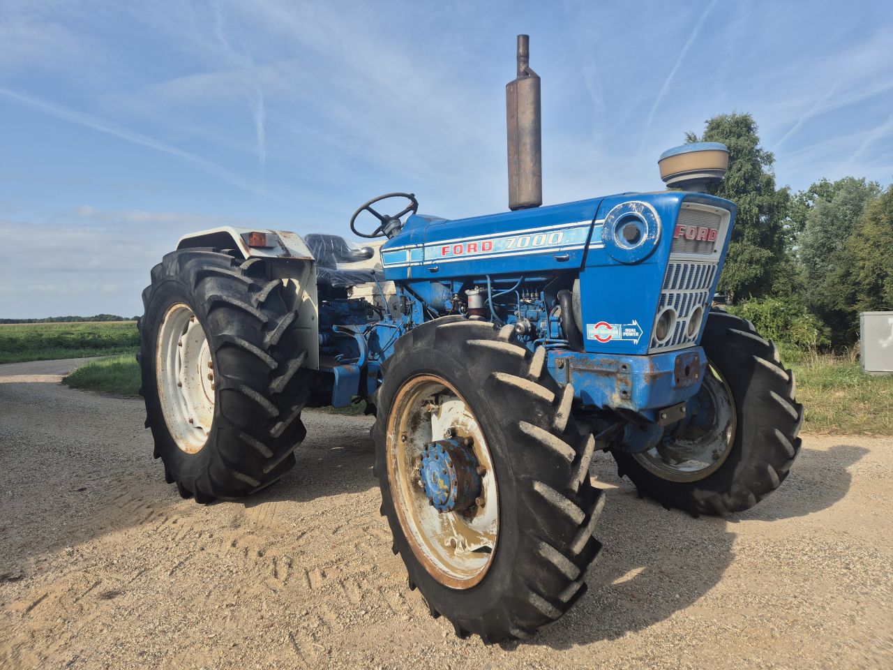 Ford 7000 4wd Dual-Power