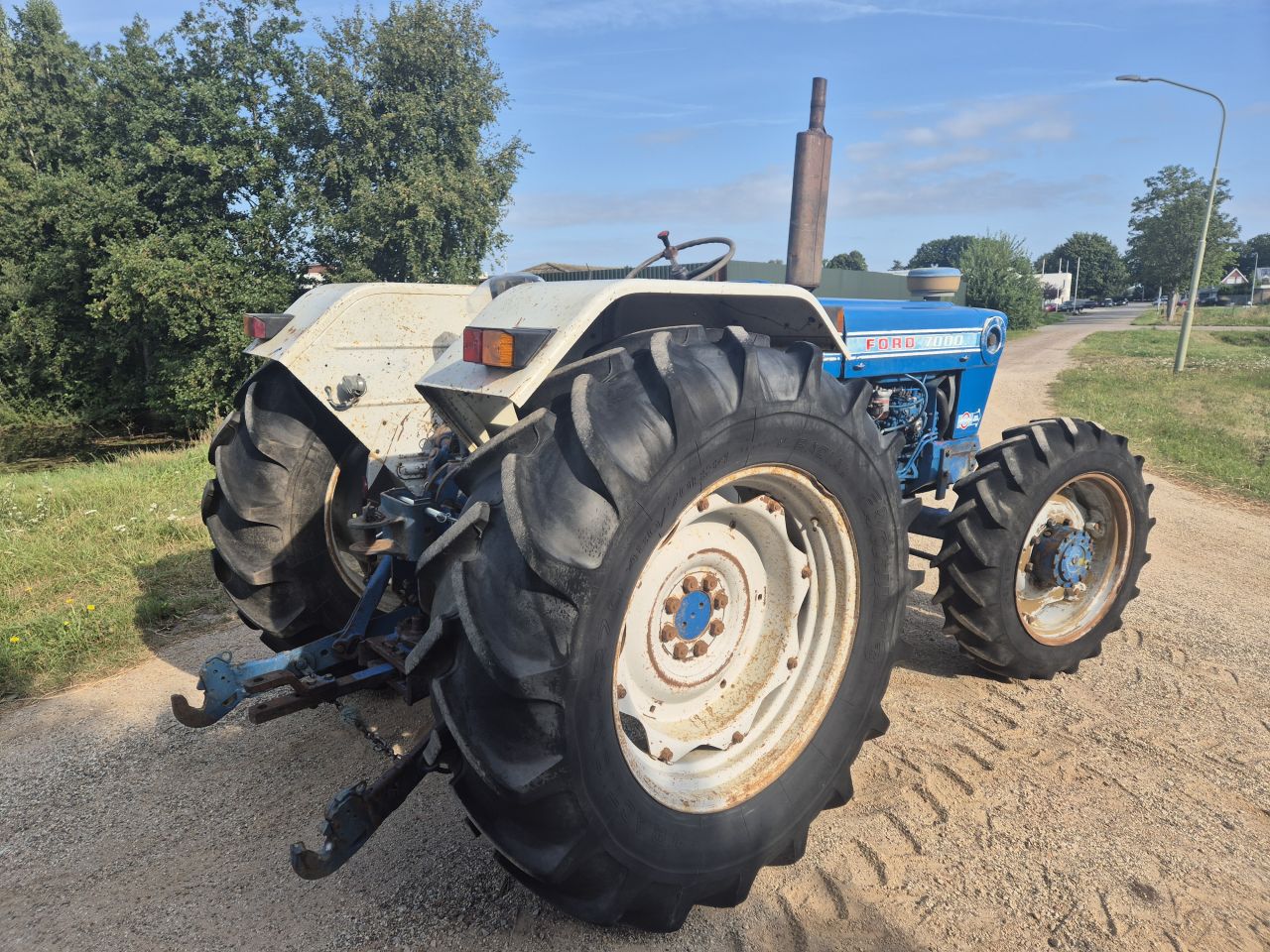 Ford 7000 4wd Dual-Power