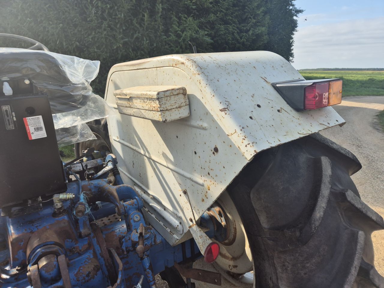 Ford 7000 4wd Dual-Power