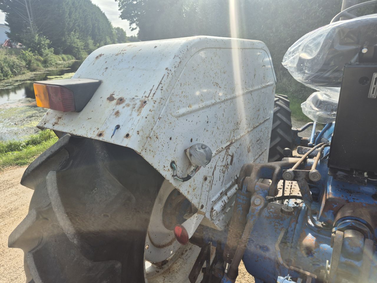 Ford 7000 4wd Dual-Power
