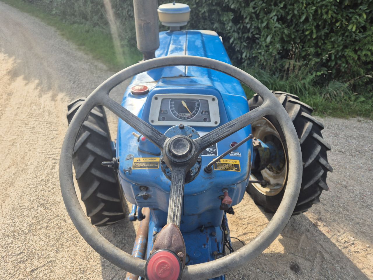Ford 7000 4wd Dual-Power