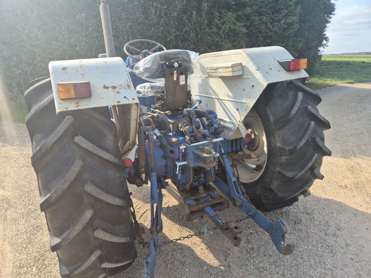 Ford 7000 4wd Dual-Power