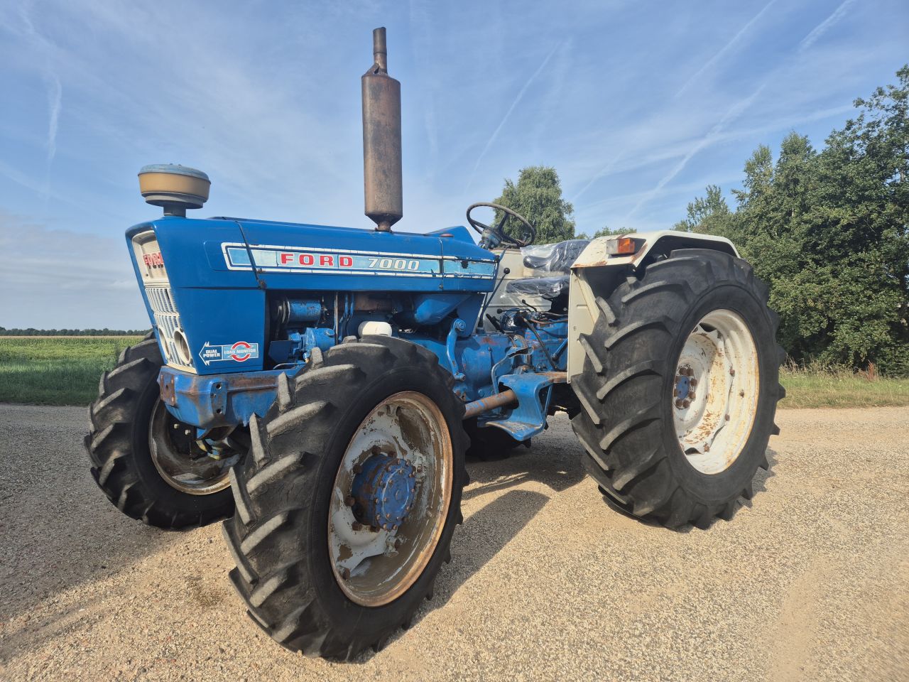 Ford 7000 4wd Dual-Power