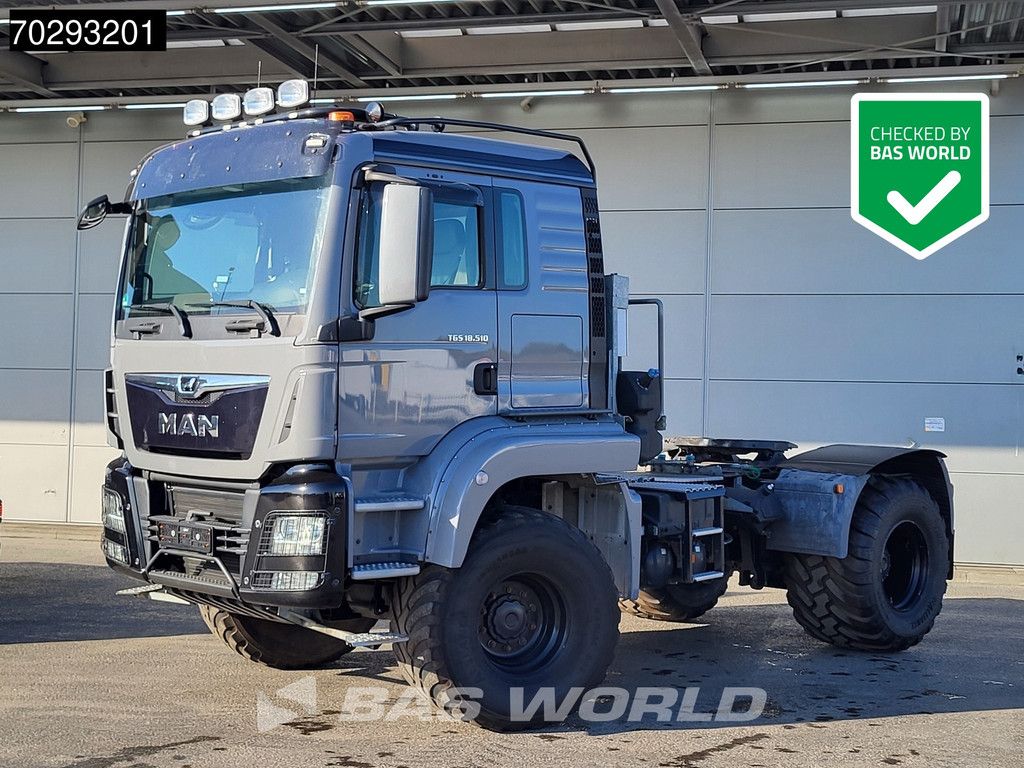 AVR TGS 18.510 4X4 LOF Agrar Demo-Truck! 750/45R526.5 Tyres Hydraulik Euro 6