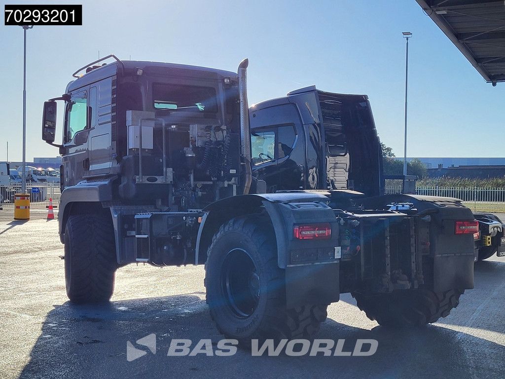 AVR TGS 18.510 4X4 LOF Agrar Demo-Truck! 750/45R526.5 Tyres Hydraulik Euro 6
