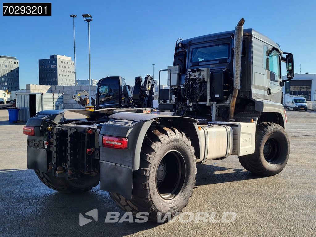 AVR TGS 18.510 4X4 LOF Agrar Demo-Truck! 750/45R526.5 Tyres Hydraulik Euro 6