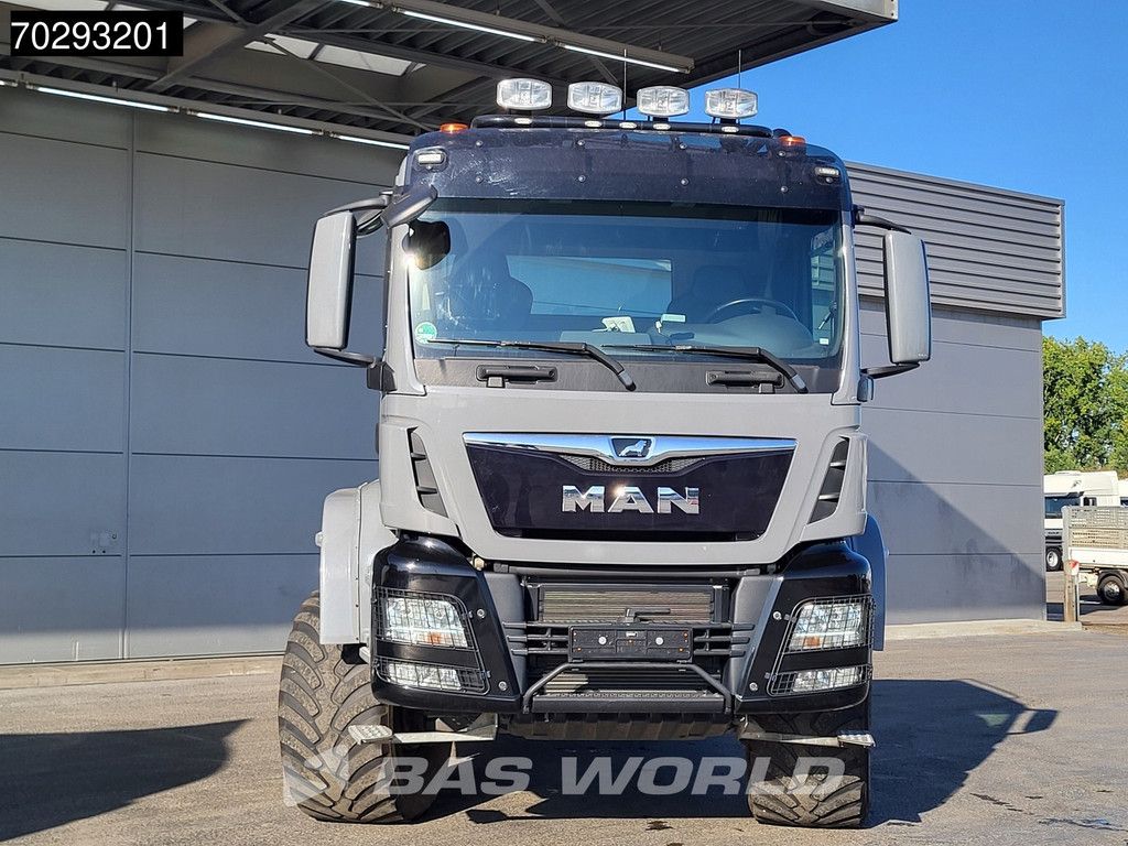 AVR TGS 18.510 4X4 LOF Agrar Demo-Truck! 750/45R526.5 Tyres Hydraulik Euro 6