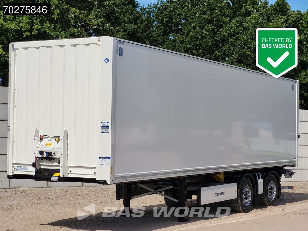 Krone SZ NEW Lift + Lenkachse Tail Lift