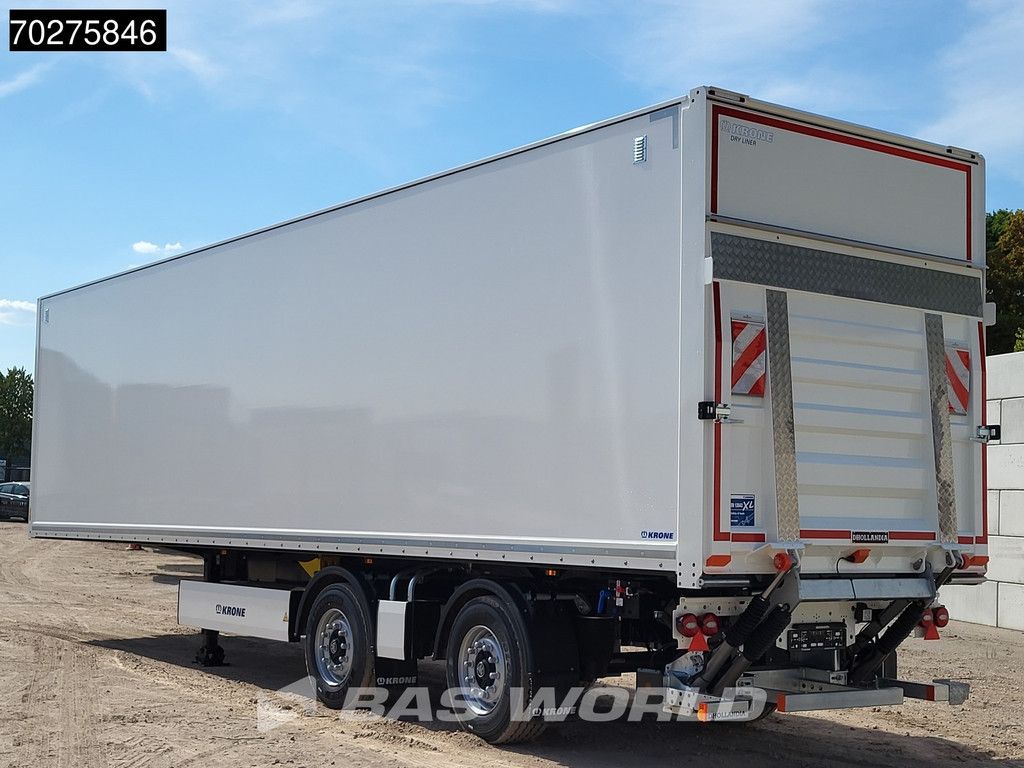 Krone SZ NEW Lift + Lenkachse Tail Lift