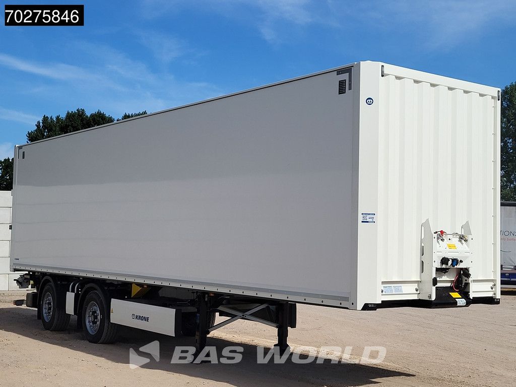 Krone SZ NEW Lift + Lenkachse Tail Lift