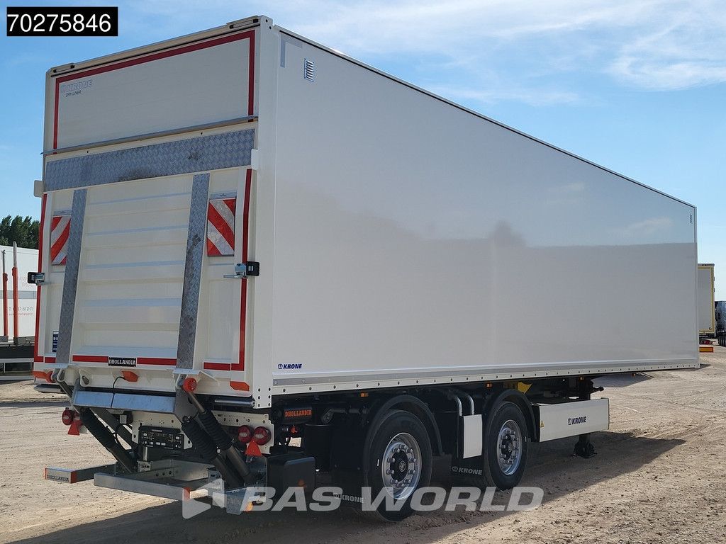 Krone SZ NEW Lift + Lenkachse Tail Lift