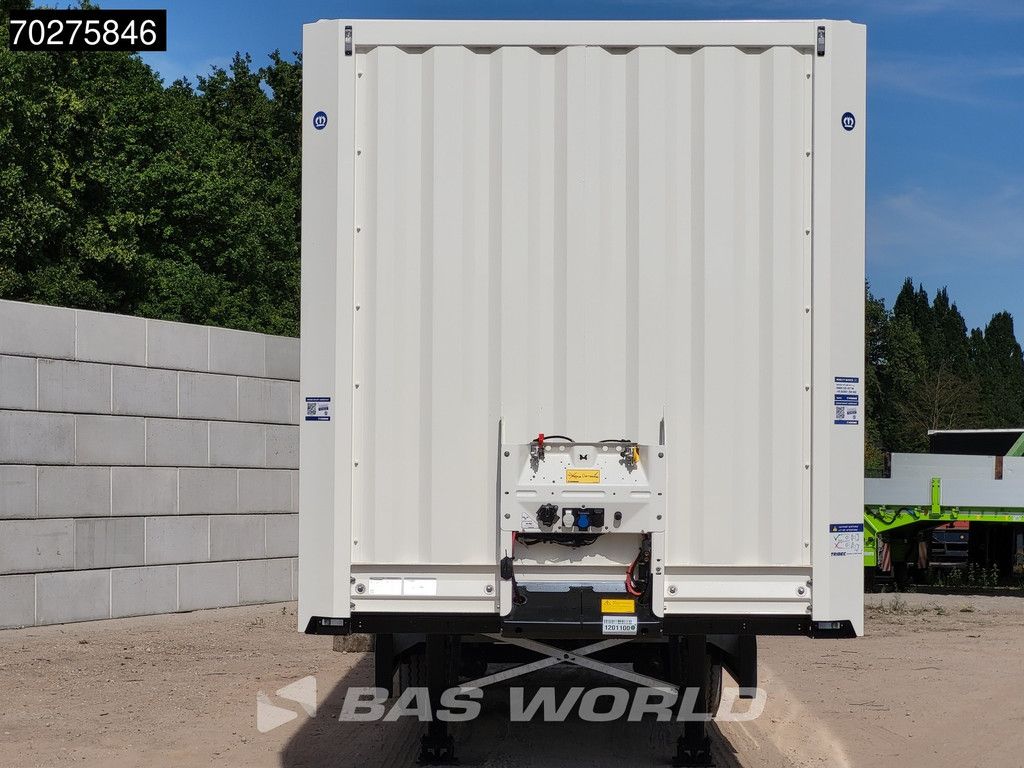 Krone SZ NEW Lift + Lenkachse Tail Lift