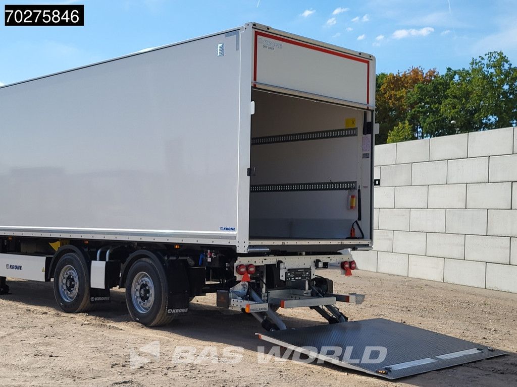 Krone SZ NEW Lift + Lenkachse Tail Lift
