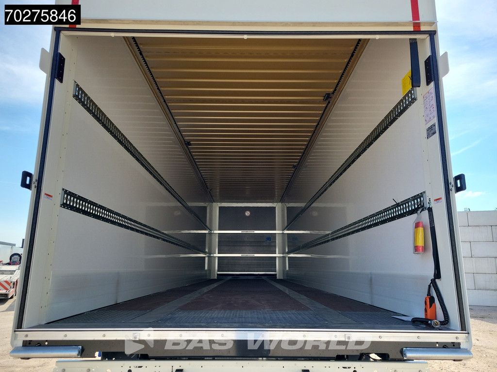 Krone SZ NEW Lift + Lenkachse Tail Lift