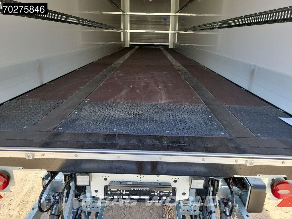 Krone SZ NEW Lift + Lenkachse Tail Lift