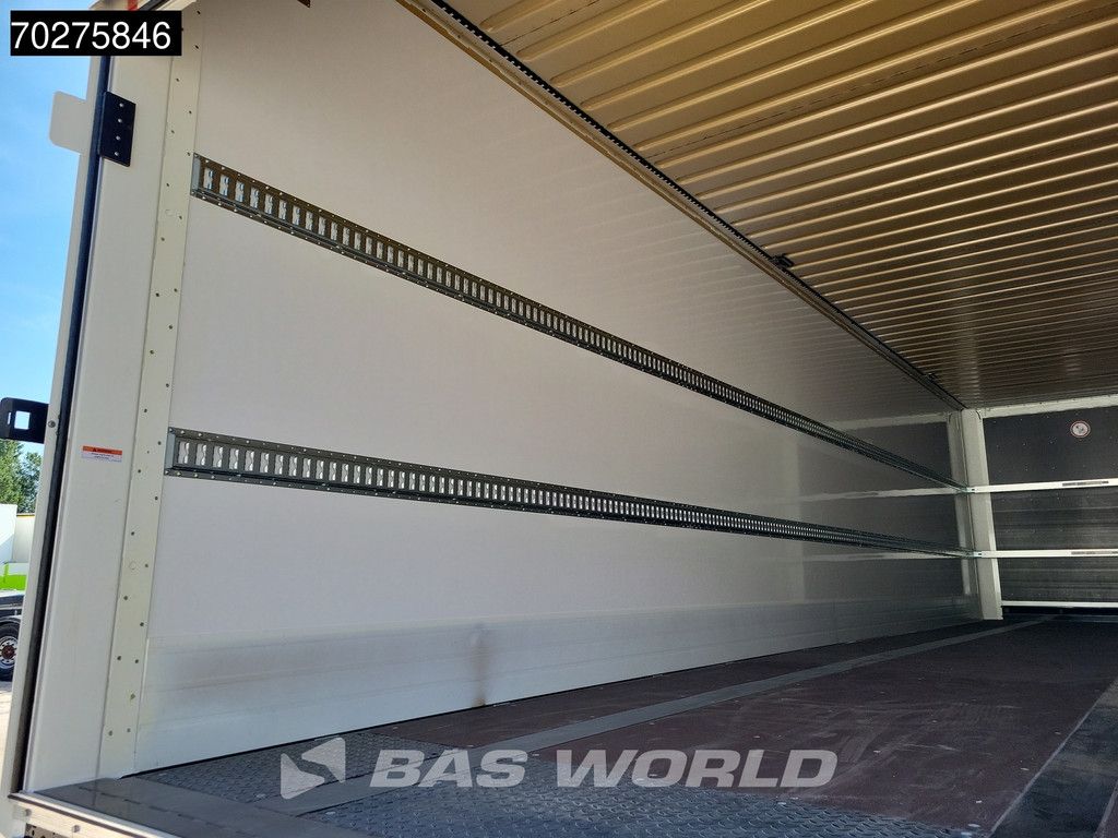 Krone SZ NEW Lift + Lenkachse Tail Lift