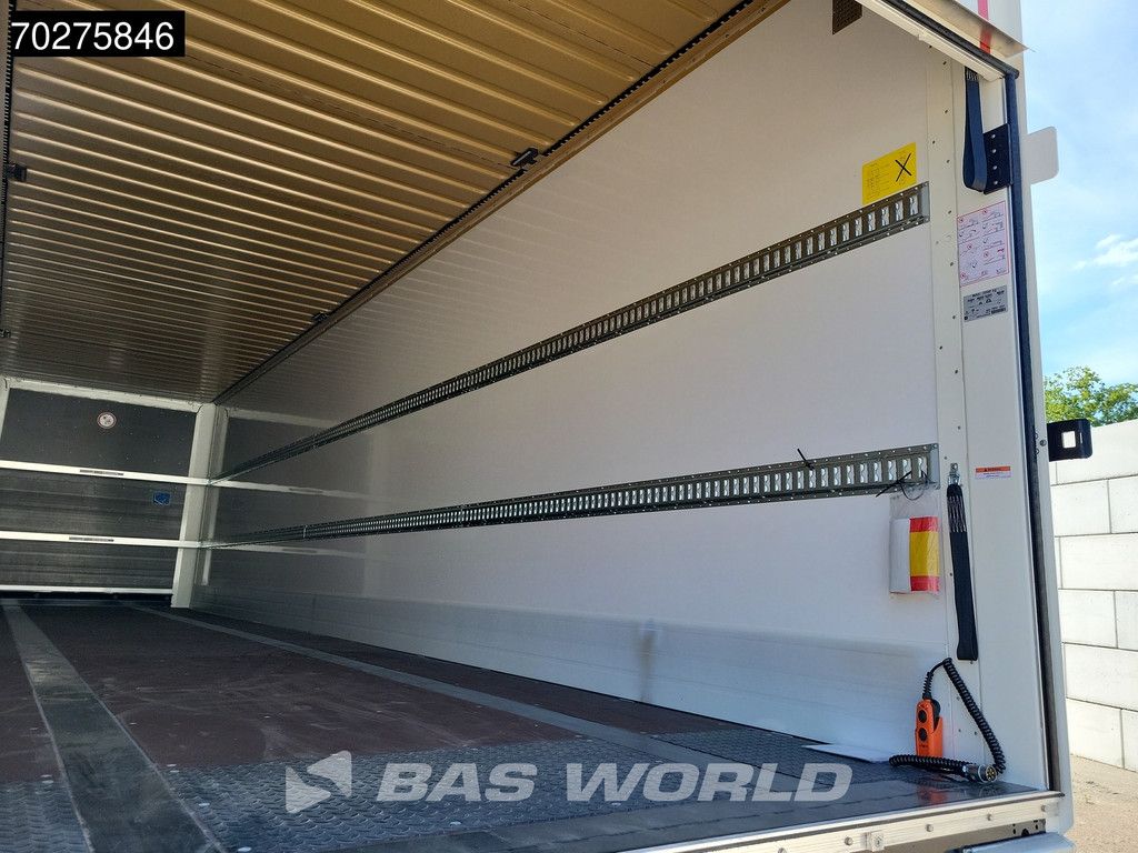 Krone SZ NEW Lift + Lenkachse Tail Lift