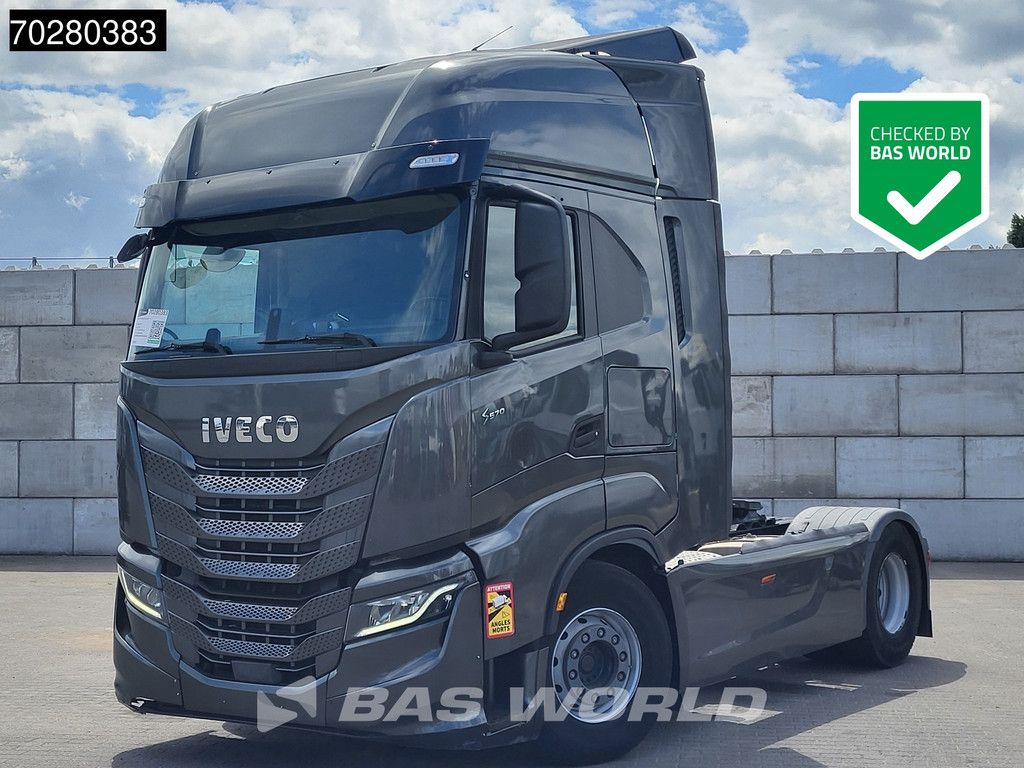 Iveco S-Way 570 4X2 Retarder 2xTanks ACC LED Navi Euro 6