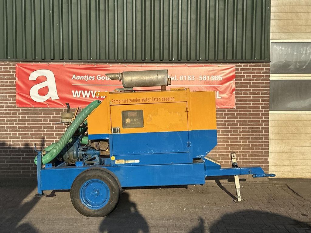 Waterpomp met diesel motor - Gebruikt