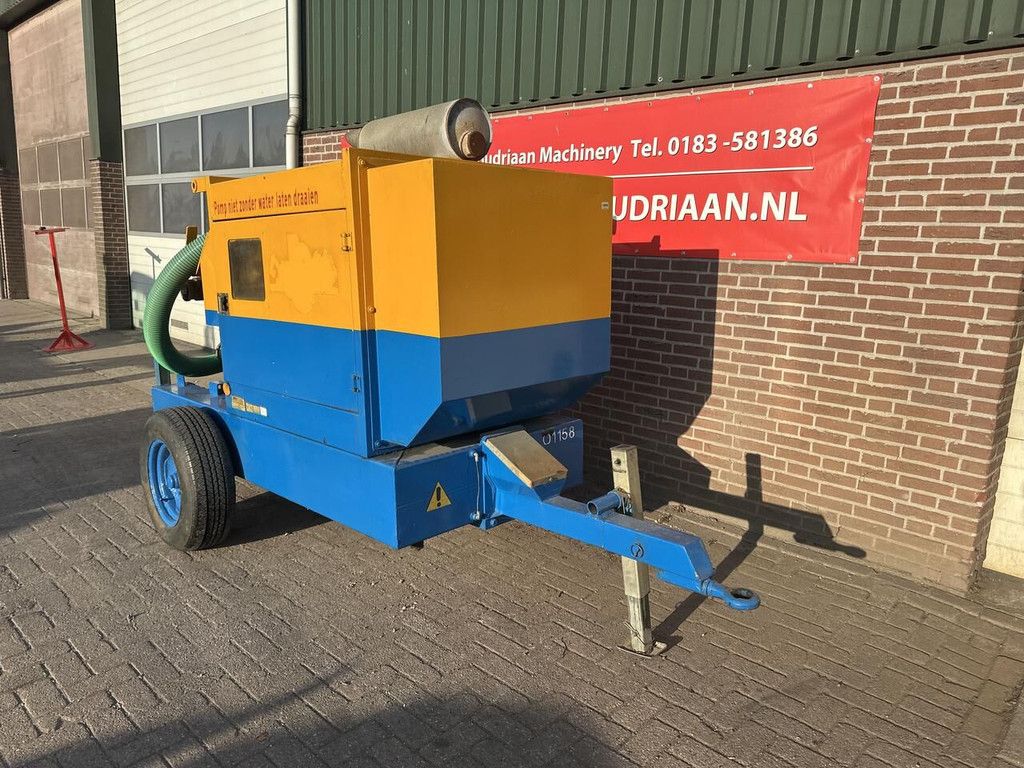 Waterpomp met diesel motor - Gebruikt