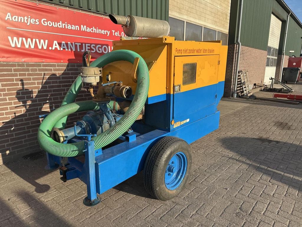 Waterpomp met diesel motor - Gebruikt