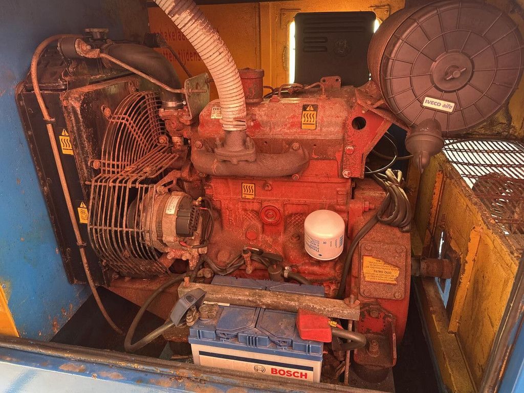 Waterpomp met diesel motor - Gebruikt
