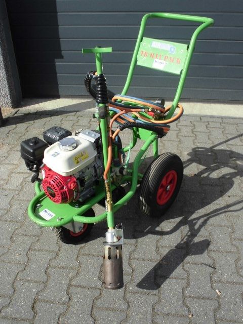 WeedControl Air Trolly Pack onkruidbrander