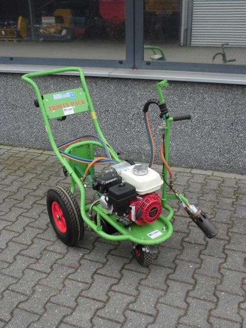 WeedControl Air Trolly Pack onkruidbrander