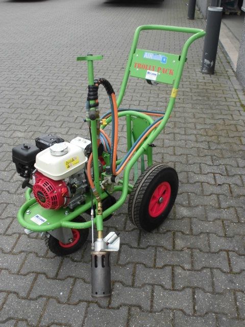 WeedControl Air Trolly Pack onkruidbrander