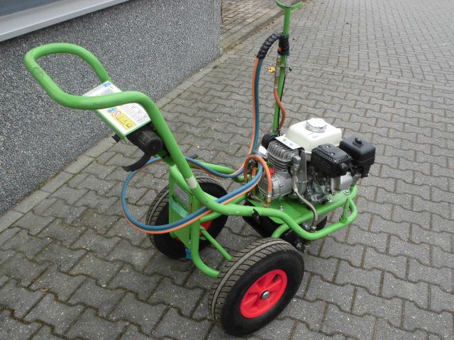 WeedControl Air Trolly Pack onkruidbrander