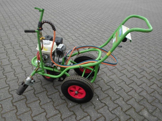 WeedControl Air Trolly Pack onkruidbrander