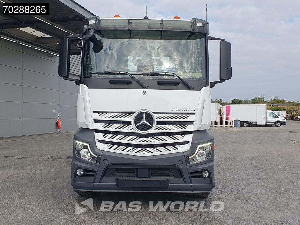 Mercedes Actros 2745 6X2 New! Meiller RS21 70 Hooklift Retarder Lift+Steering-Axle Navi Autoamtic Euro 6