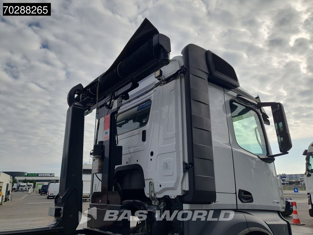 Mercedes Actros 2745 6X2 New! Meiller RS21 70 Hooklift Retarder Lift+Steering-Axle Navi Autoamtic Euro 6