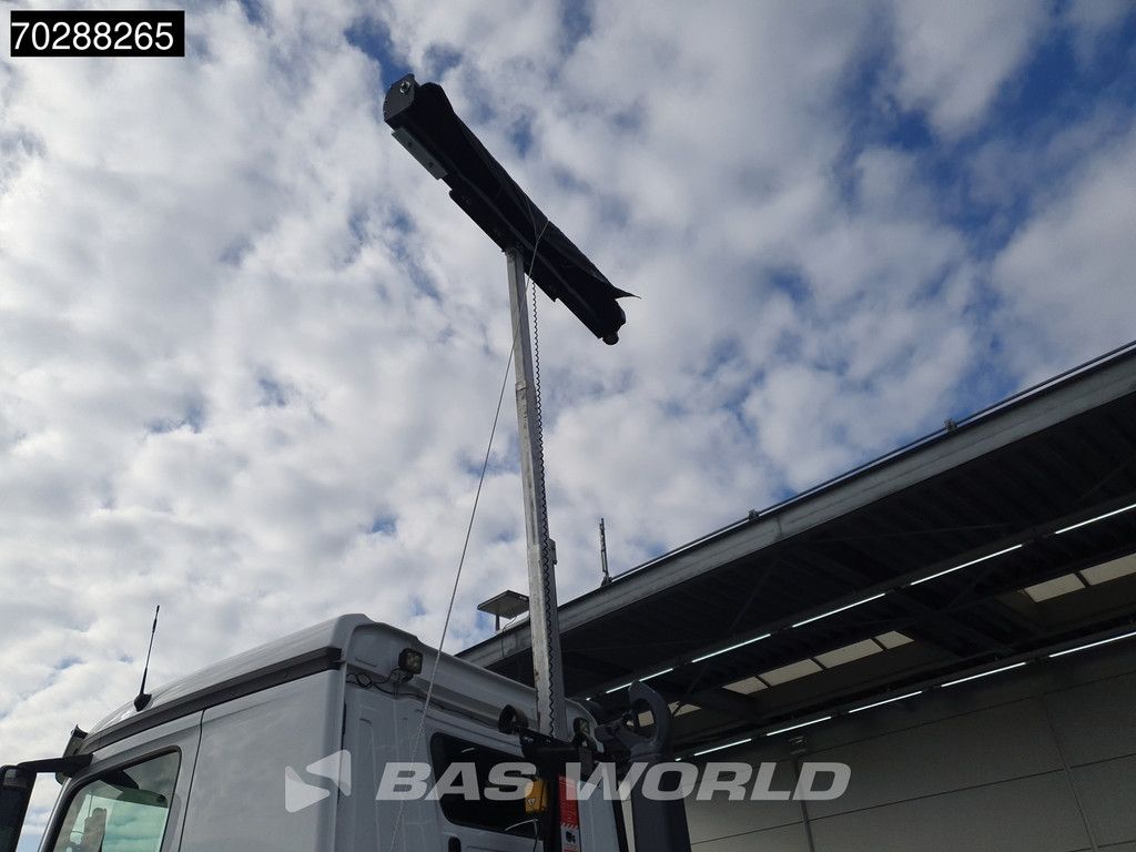 Mercedes Actros 2745 6X2 New! Meiller RS21 70 Hooklift Retarder Lift+Steering-Axle Navi Autoamtic Euro 6