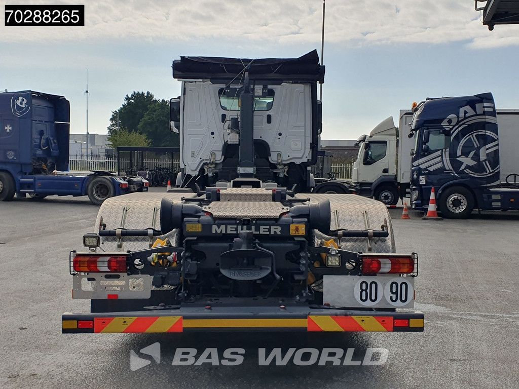 Mercedes Actros 2745 6X2 New! Meiller RS21 70 Hooklift Retarder Lift+Steering-Axle Navi Autoamtic Euro 6
