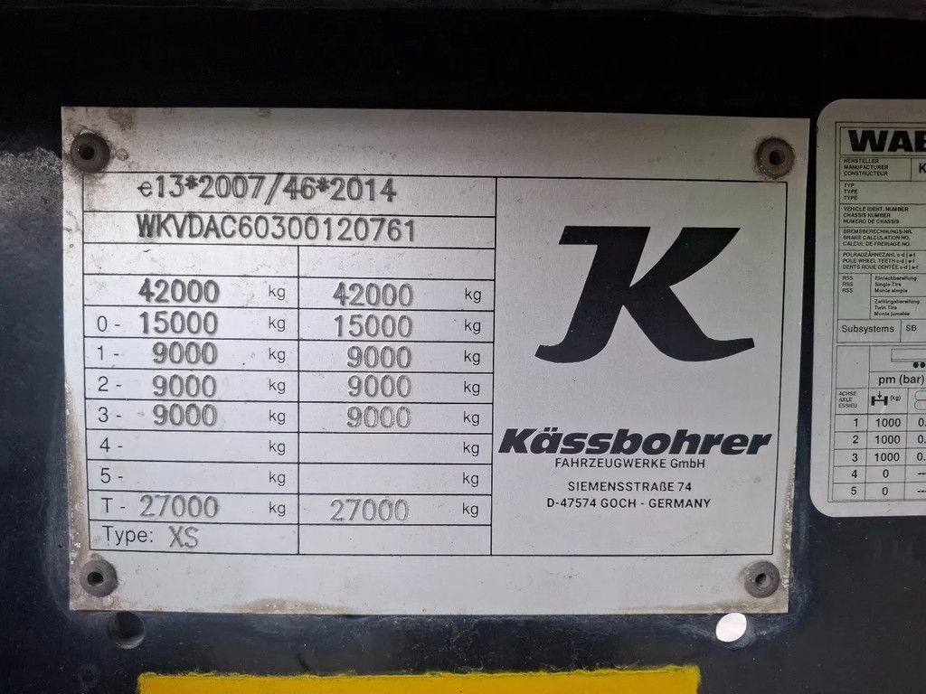 KASSBOHRER Kieper - Tipper