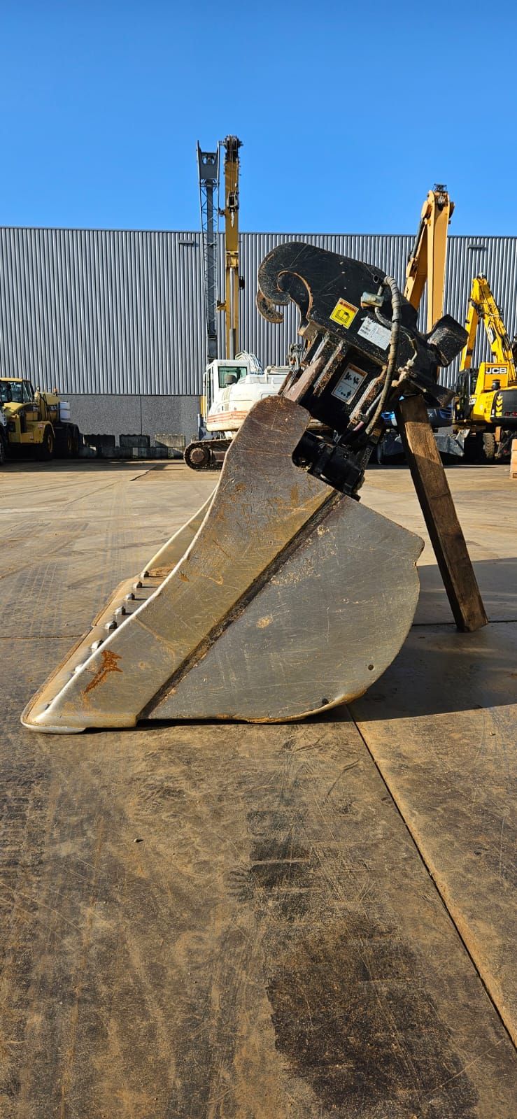 Caterpillar CAT DCT Bucket CW40S Kantelbak