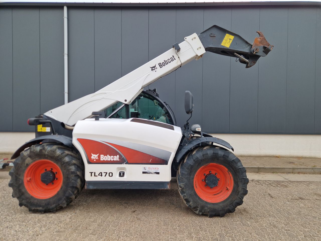 Bobcat TL 470X verreiker