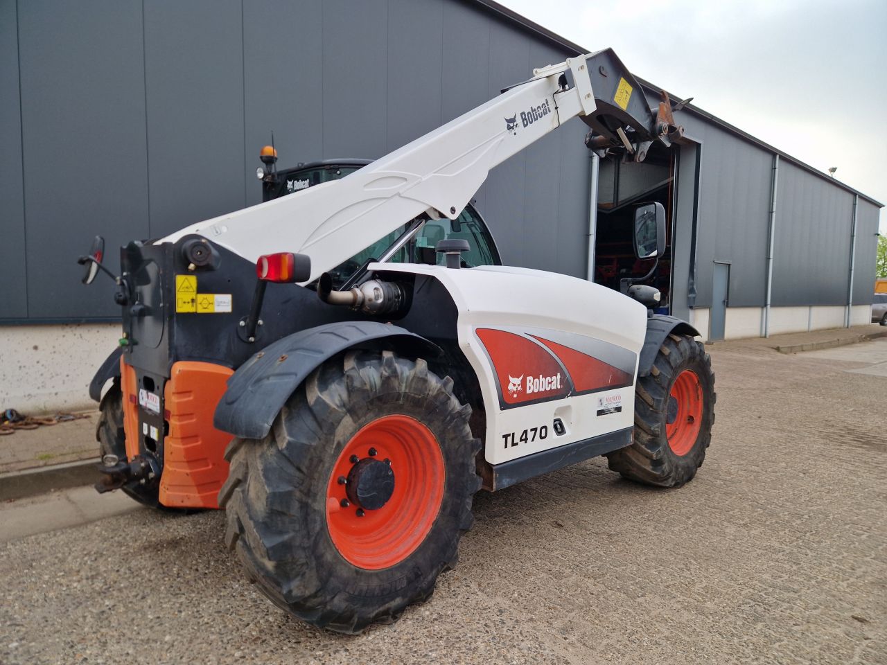 Bobcat TL 470X verreiker