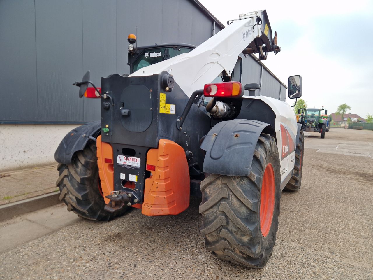 Bobcat TL 470X verreiker