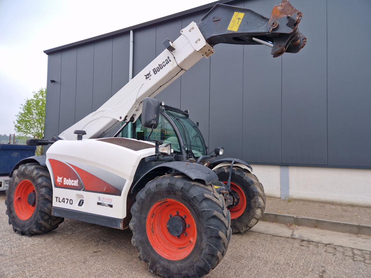Bobcat TL 470X verreiker