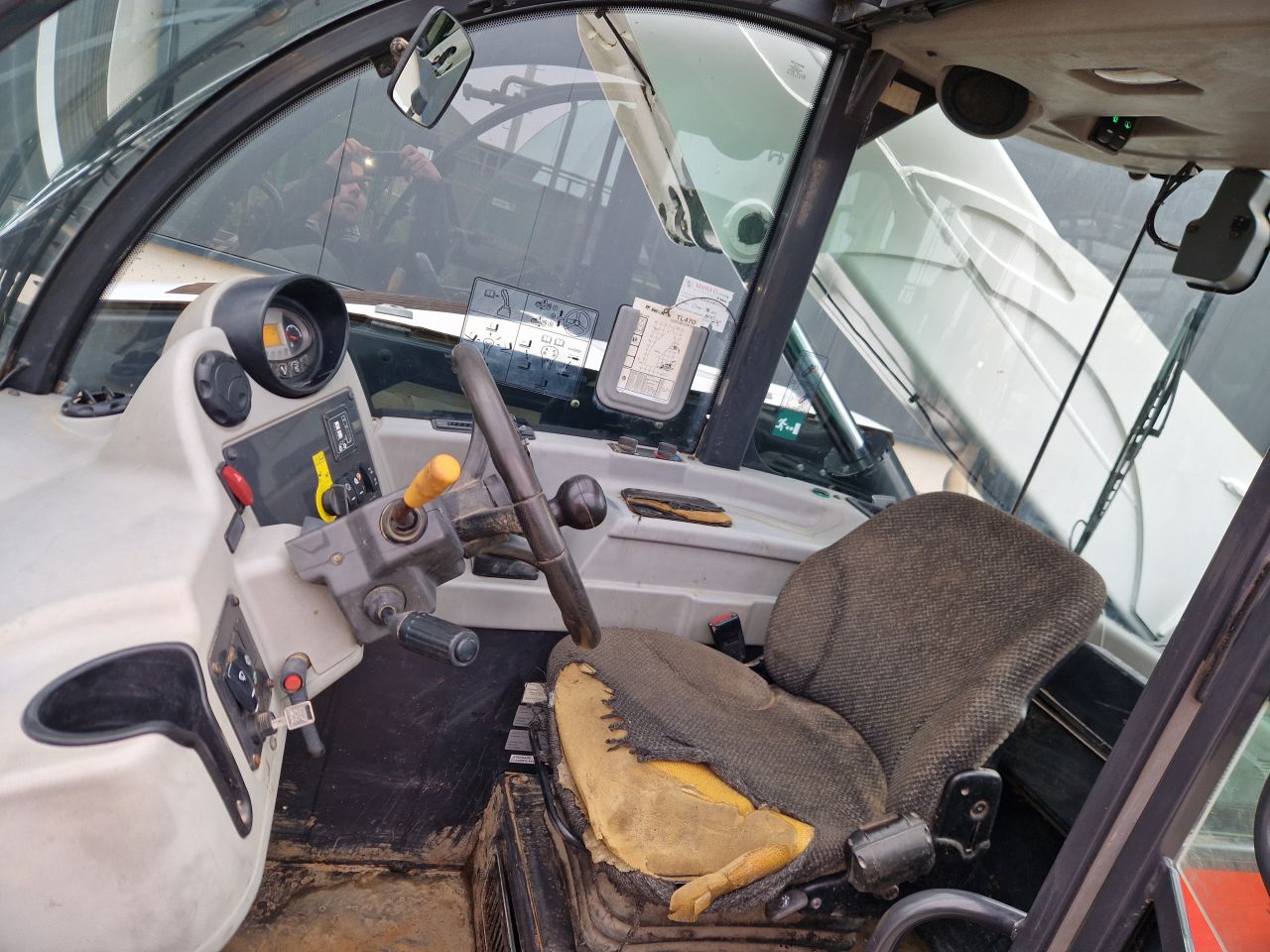 Bobcat TL 470X verreiker