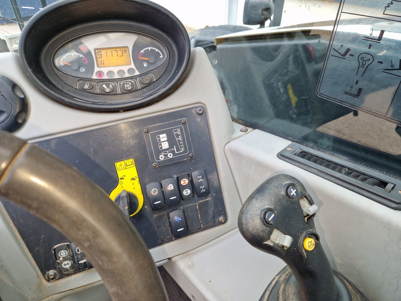 Bobcat TL 470X verreiker