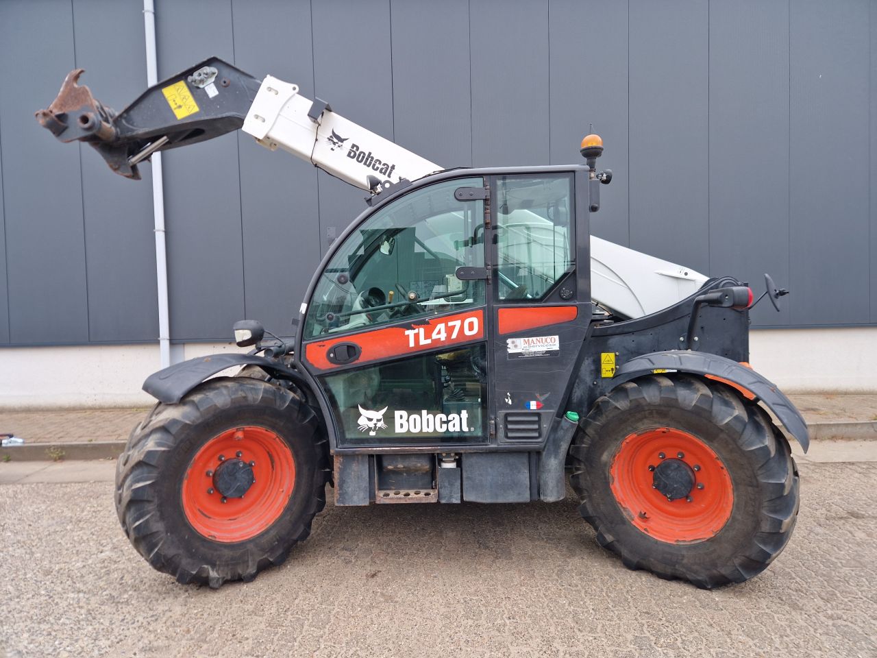 Bobcat TL 470X verreiker