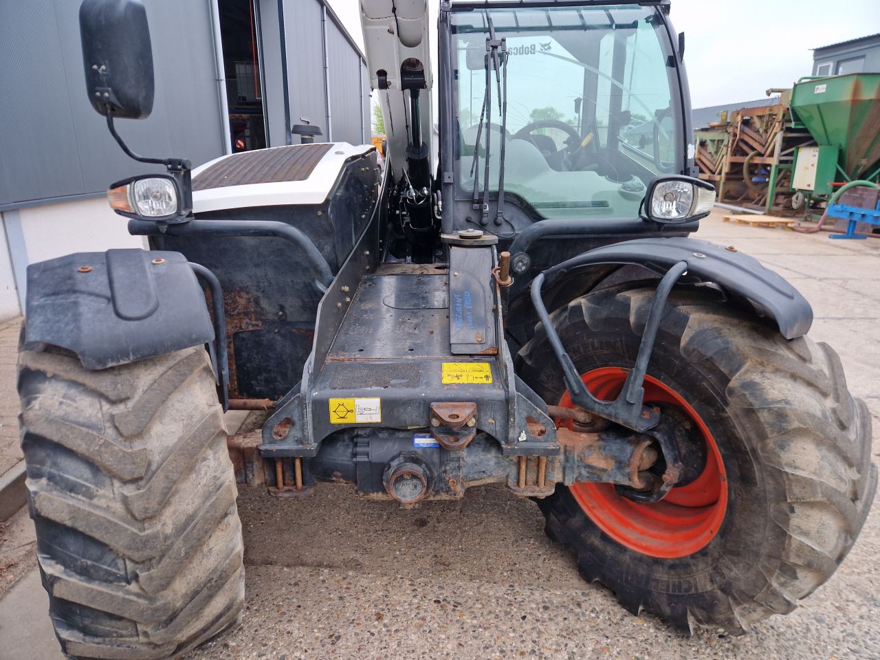 Bobcat TL 470X verreiker