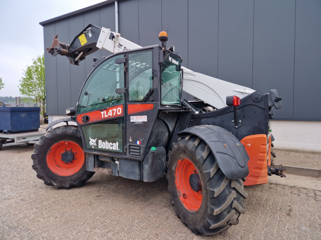 Bobcat TL 470X verreiker