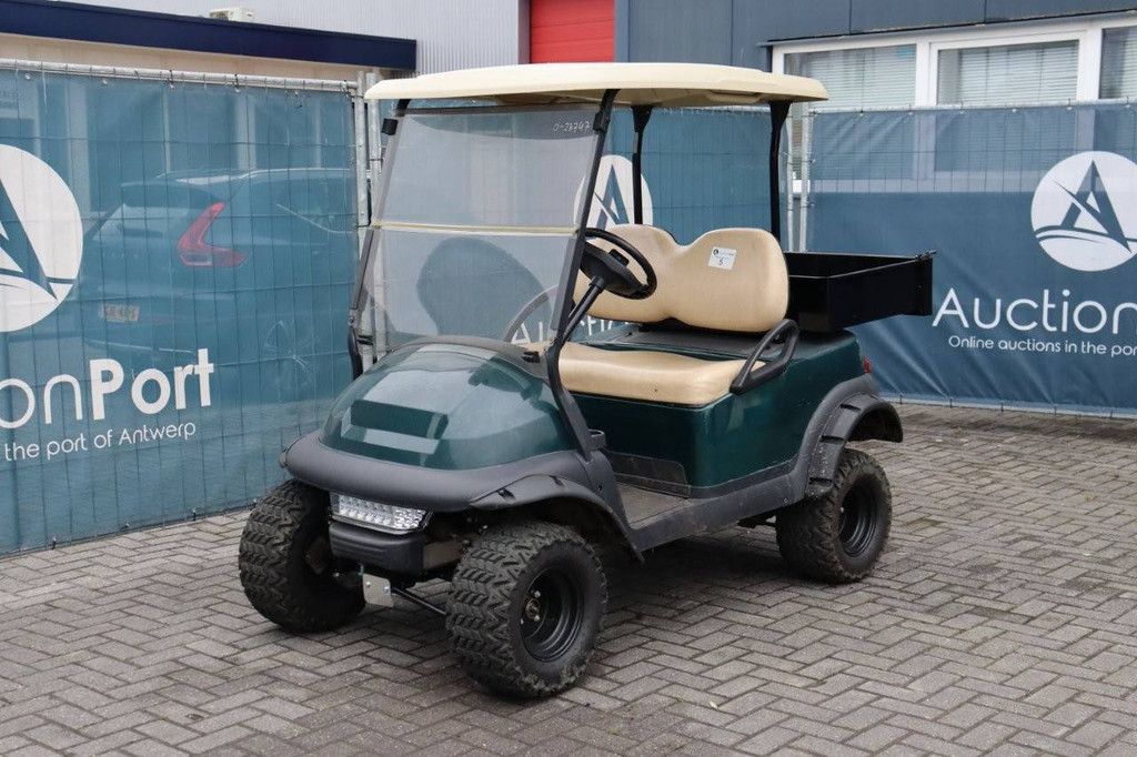 Golfkar Club-car Elektrisch