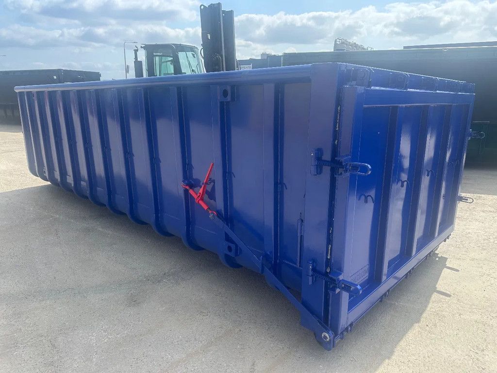Sidalco 20 m3 slib container