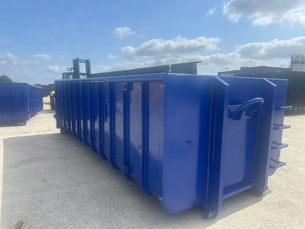 Sidalco 20 m3 slib container